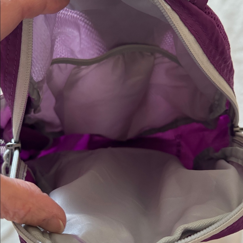Eddie Bauer Purple Backpack - Picture 5 of 9